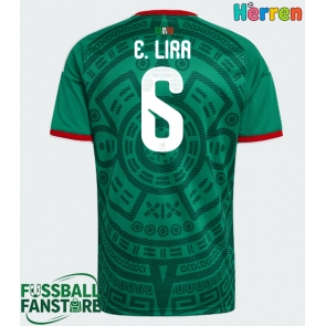 Mexiko Erik Lira #6 Replik Heimtrikot WM 2026 Kurzarm